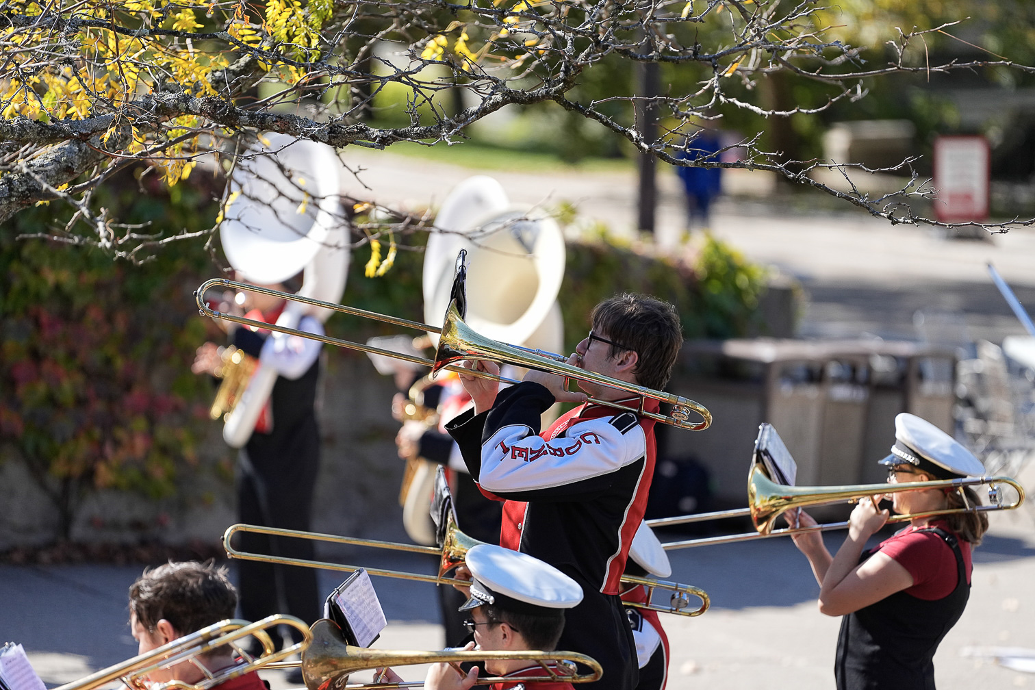 The Big Red Marching Band